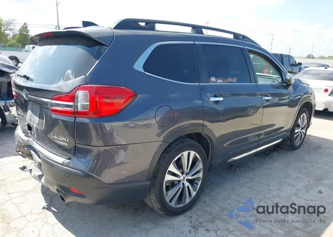 2022 Subaru Ascent Touring z USA, uszkodzony, nr VIN 4S4WMARD8N3458574